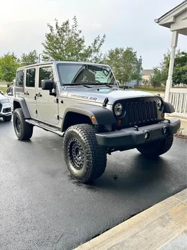 2013 Jeep Wrangler Unlimited Sport