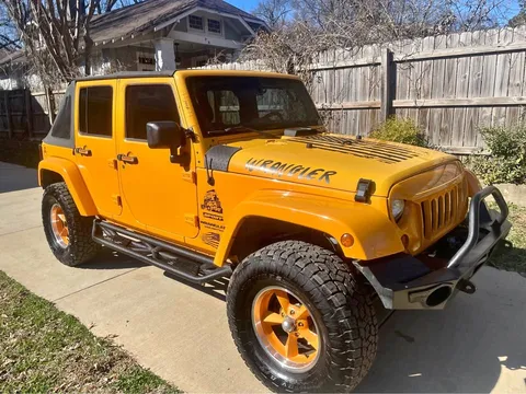 2013 Jeep Wrangler Unlimited Altitude (JK) Sport Utility 4D