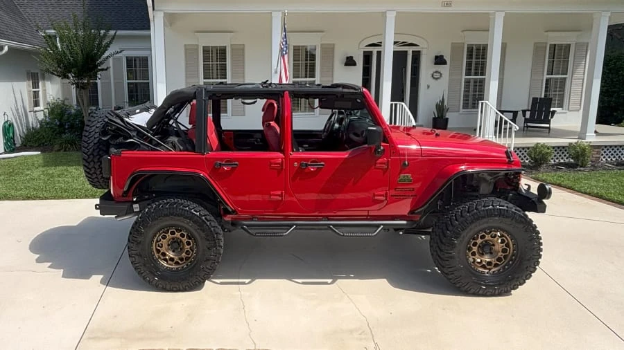 2013 Jeep JK Wrangler - Image 2 of 12