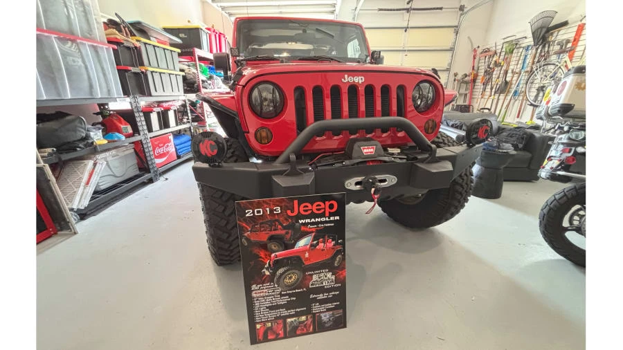 2013 Jeep JK Wrangler - Image 12 of 12