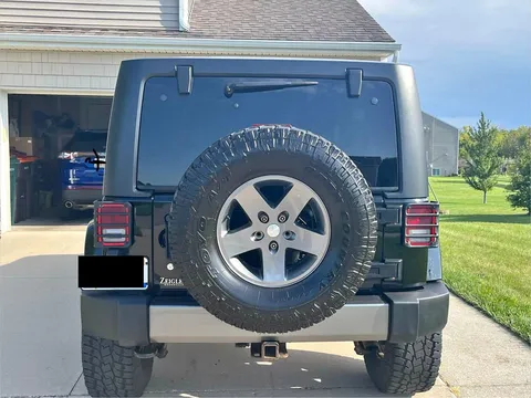 2013 Jeep Wrangler Unlimited Freedom Edition (JK) Sport Utility 4D