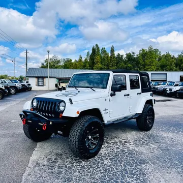 2013 Jeep Wrangler Unlimited Freedom Edition