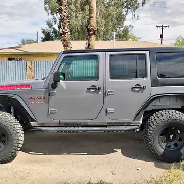 2013 Jeep Wrangler Unlimited Freedom Edition