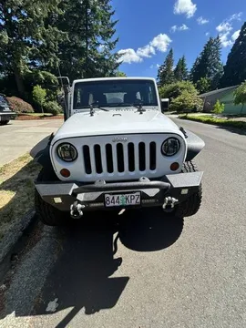 2013 Jeep Wrangler Unlimited Sport