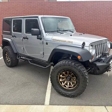 2013 Jeep Wrangler Unlimited JKU 4x4