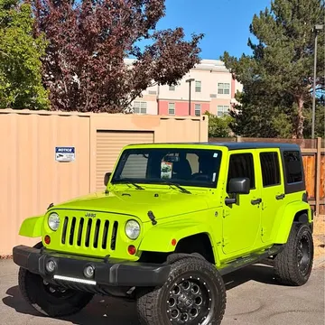 2013 Jeep Wrangler Unlimited Rubicon