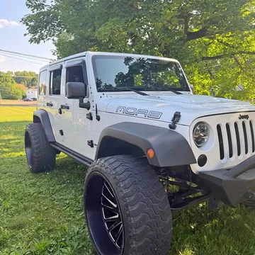 2013 Jeep Wrangler Unlimited Moab