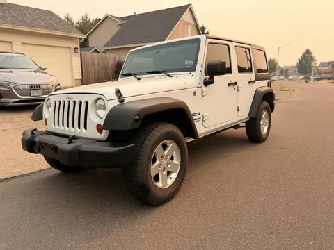 2013 Jeep Wrangler Unlimited Sport