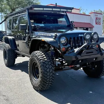 2013 Jeep Wrangler Unlimited Rubicon