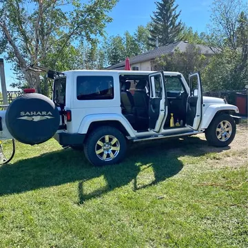 2013 Jeep Wrangler Unlimited