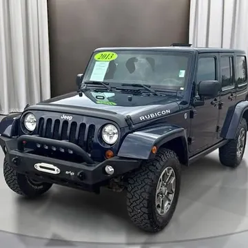 2013 Jeep Wrangler Unlimited