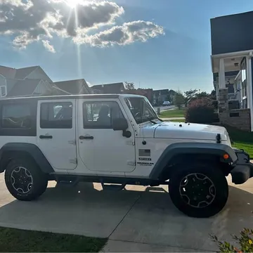 2013 Jeep Wrangler Unlimited Sport