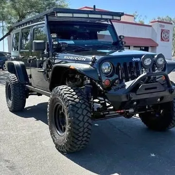 2013 Jeep Wrangler Unlimited Rubicon