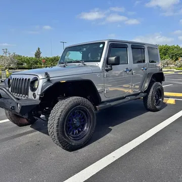 2013 Jeep Wrangler Unlimited Sahara