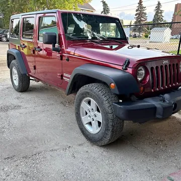 2013 Jeep Wrangler Unlimited