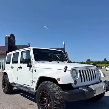 2013 Jeep Wrangler Unlimited Sahara