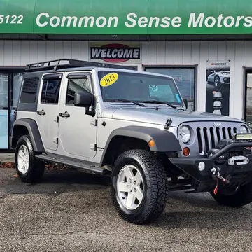 2013 Jeep Wrangler Unlimited Sport