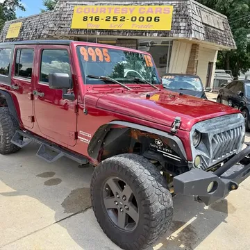 2013 Jeep Wrangler Unlimited Sport