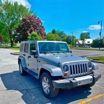 2013 Jeep Wrangler Unlimited Sahara