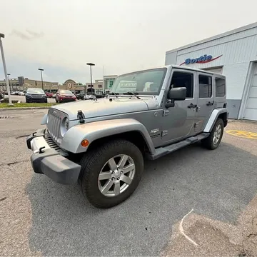 2013 Jeep Wrangler Unlimited Sahara