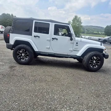 2013 Jeep Wrangler Unlimited