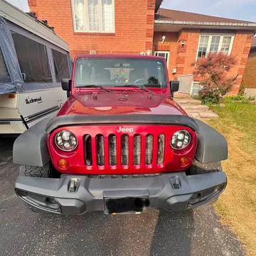 2013 Jeep Wrangler Unlimited Sport