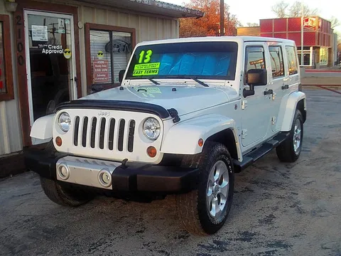 2013 Jeep Wrangler Unlimited