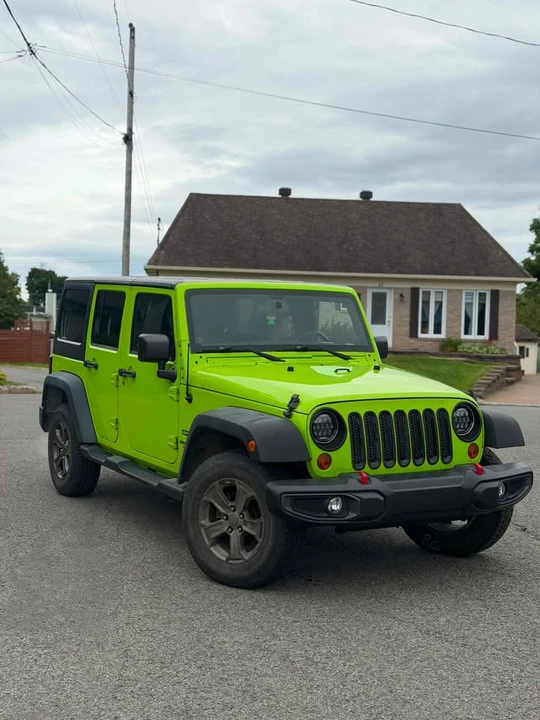 2013 Jeep JK Wrangler - Image 3 of 11