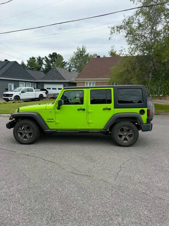 2013 Jeep JK Wrangler - Image 8 of 11