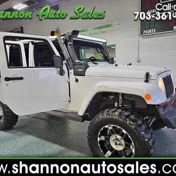 2013 Jeep Wrangler Unlimited Sahara