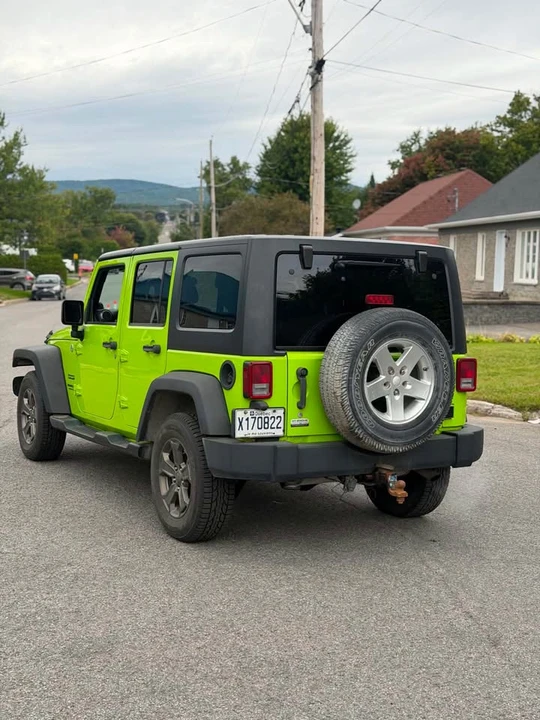 2013 Jeep JK Wrangler - Image 7 of 11