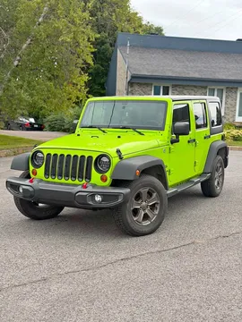 2013 Jeep Wrangler Unlimited