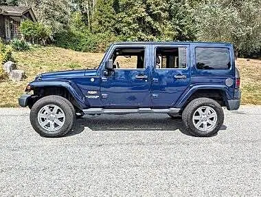 2013 Jeep Wrangler Unlimited Sahara