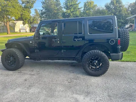 2013 Jeep Wrangler Unlimited Sport