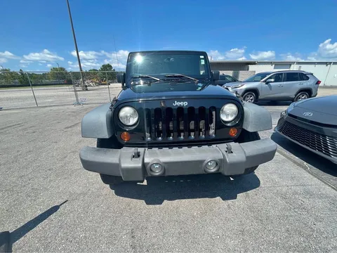 2013 Jeep Wrangler Unlimited Sport