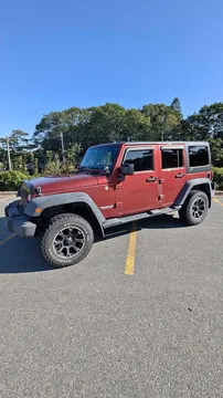 2013 Jeep Wrangler Unlimited