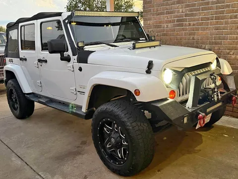 2013 Jeep Wrangler Unlimited