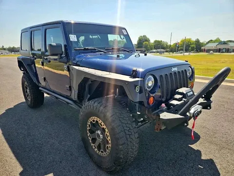 2013 Jeep Wrangler Unlimited Rubicon