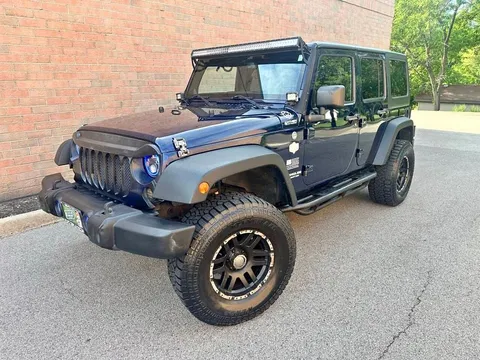 2013 Jeep Wrangler Unlimited Rubicon