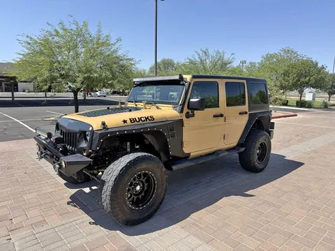 2013 Jeep Wrangler Unlimited