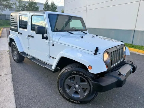 2013 Jeep Wrangler Unlimited