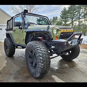 2013 Jeep Wrangler Unlimited Rubicon