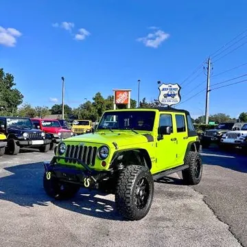 2013 Jeep Wrangler Unlimited Sport