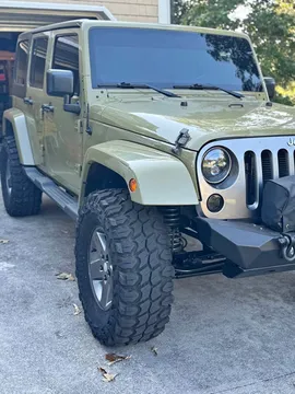 2013 Jeep Wrangler Unlimited Oscar Mike
