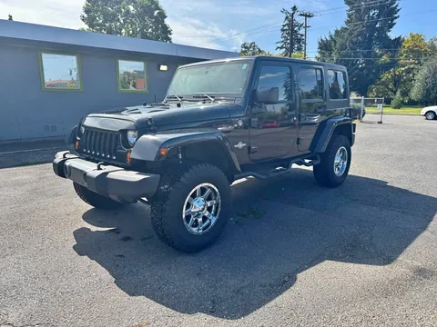 2013 Jeep Wrangler Unlimited Oscar Mike Edition