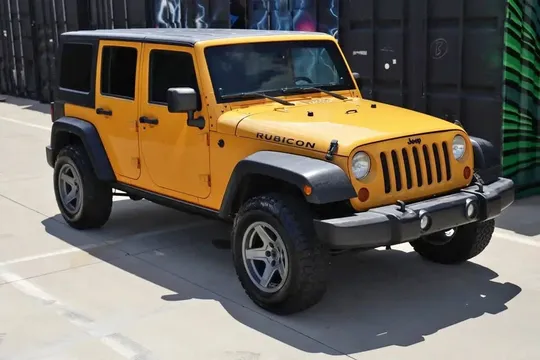 2013 Jeep Wrangler Unlimited Rubicon