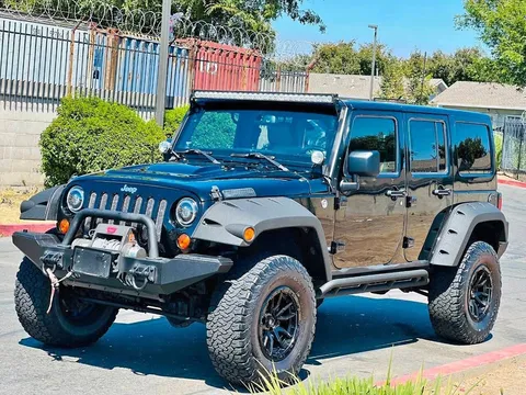 2013 Jeep Wrangler Unlimited Rubicon 10th Anniversary