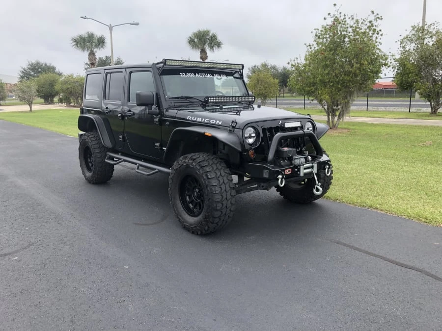 2013 Jeep JK Wrangler - Image 2 of 8