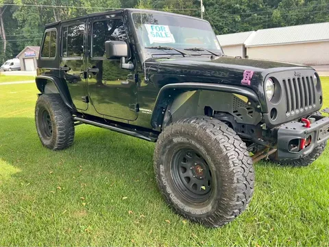 2013 Jeep Wrangler Unlimited Rubicon 4WD