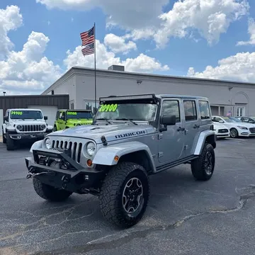 2013 Jeep Wrangler Unlimited Rubicon